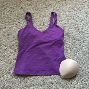 Align waist length tank 6